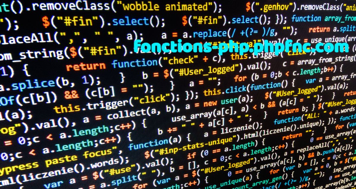 fonctions-php.phpfnc.com
